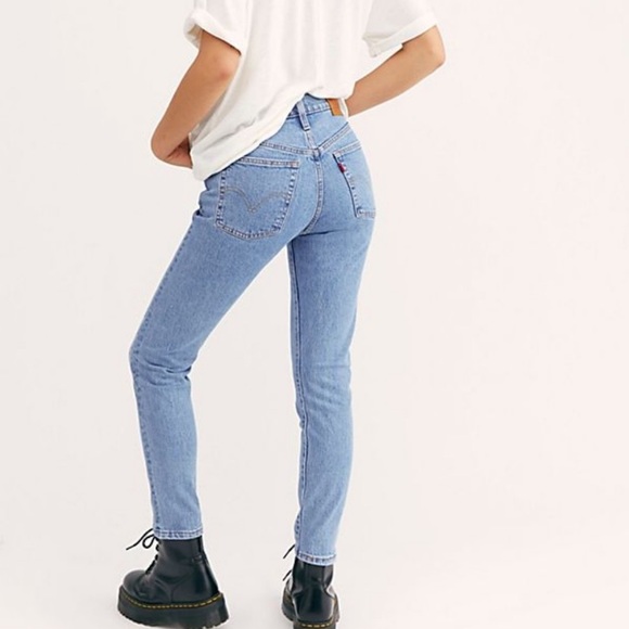 Levi’s 501® Stretch Skinny Embroidered Jeans - Picture 7 of 7